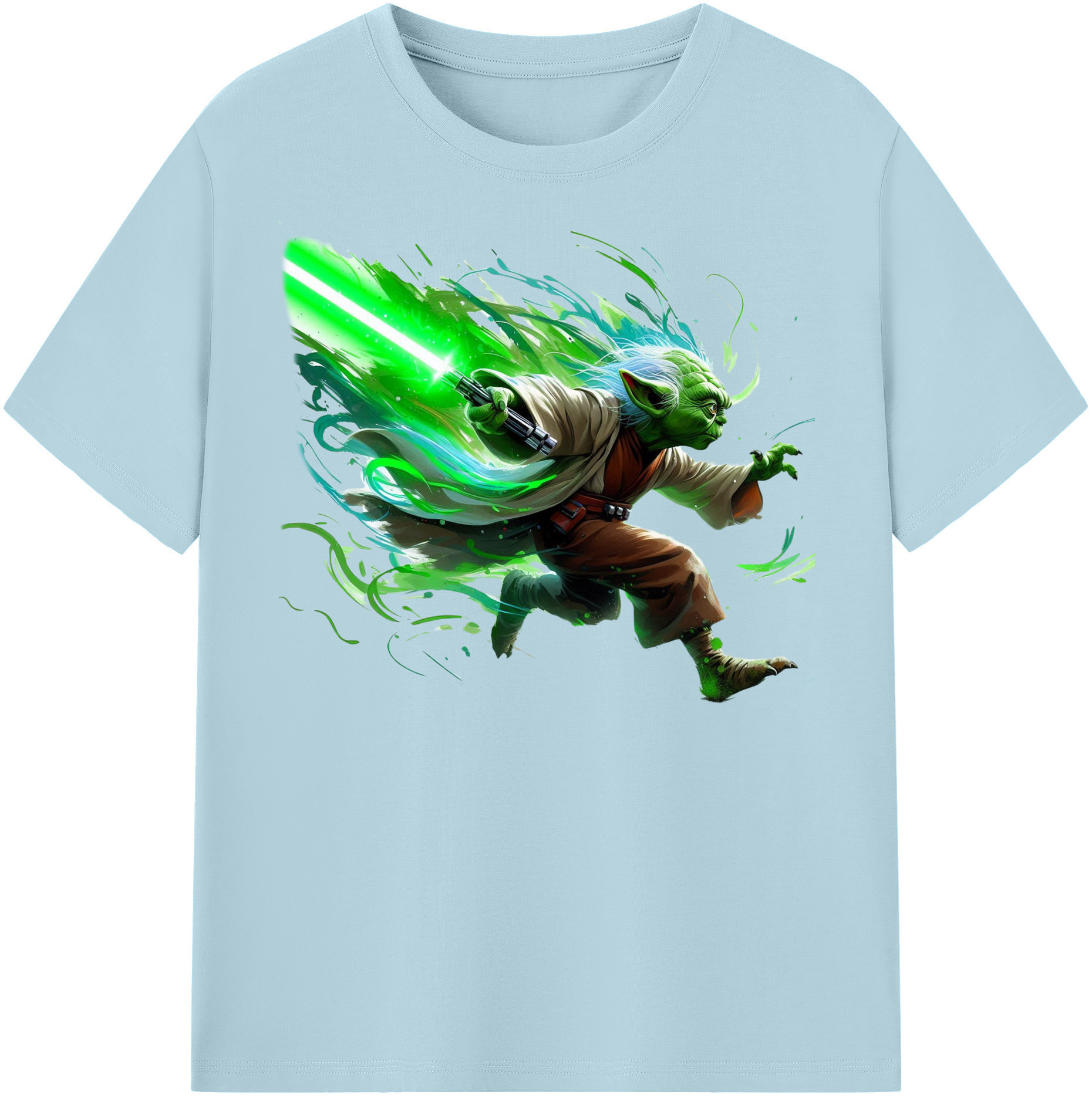 （画像用） スター・ウォーズ Star Wars 綿100％半袖Tシャツ（フロントプリント）